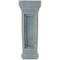 Ekena Millwork 6 1/2"W x 6 1/2"D x 14"H Traditional Recessed Wood Vintage Decor Corbel, Driftwood Blue CORWD06X06X14TRBU - alternate 2